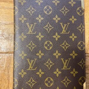 Louis Vuitton Cover (notebook or planner)
